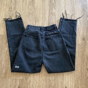 Ksubi Black/Dark Gray size 24 jeans